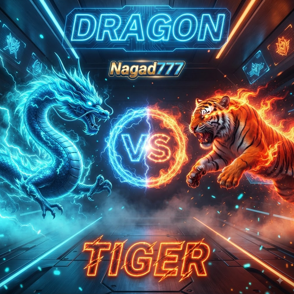 Nagad777 Dragon vs Tiger Game